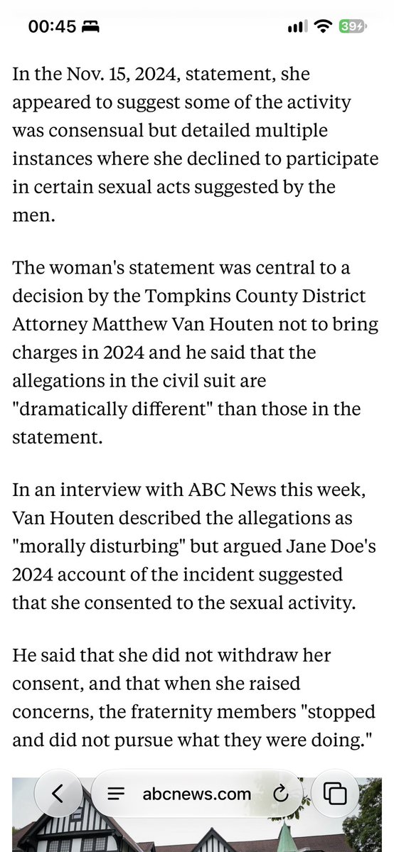 joonshooky's tweet photo. @MagnvsMimir “Van Houten said” what matters is what SHE said. Read the entire thing, idiot. https://t.co/V95mu41ZWW