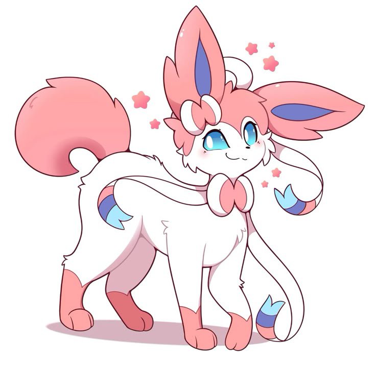 Sophia_MD0786's tweet photo. A little bundle of pastel cuteness!

#Sylveon #SylveonFanart #SylveonArt #Eevee #ArtistOnX #DigitalArt https://t.co/FDcXBosPzu