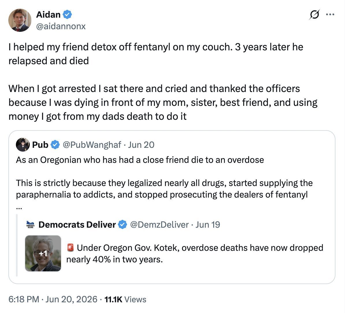 DiamondLunara's tweet photo. @aidannonx Rest in piss to your pedophile dad too babe https://t.co/Opaxb7YXZo