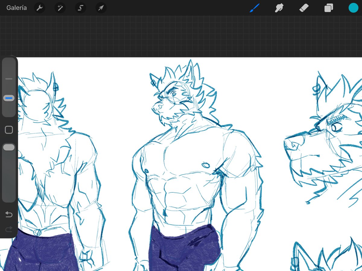 Nullwolf_'s tweet photo. Working on a refsheet for my oc porter https://t.co/1Ptah3JYY6