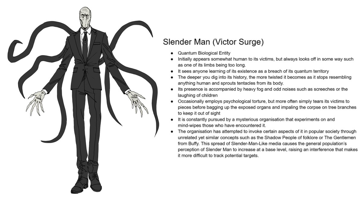 Madman_Marzipan's tweet photo. Purely because I felt like it, I decided I'd also attempt to haphazardly outline the differences between each of the official variants of Slendy. https://t.co/Gt9wjUTFcW