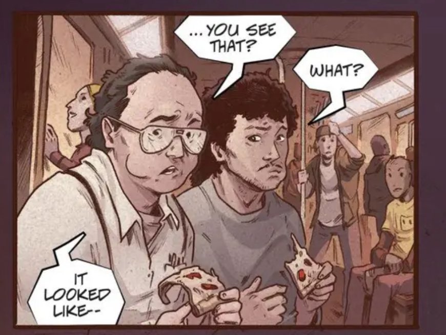 SailorLuney's tweet photo. I love that TMNT has its own equivalent to Stan Lee cameos https://t.co/8x50a7wWrB
