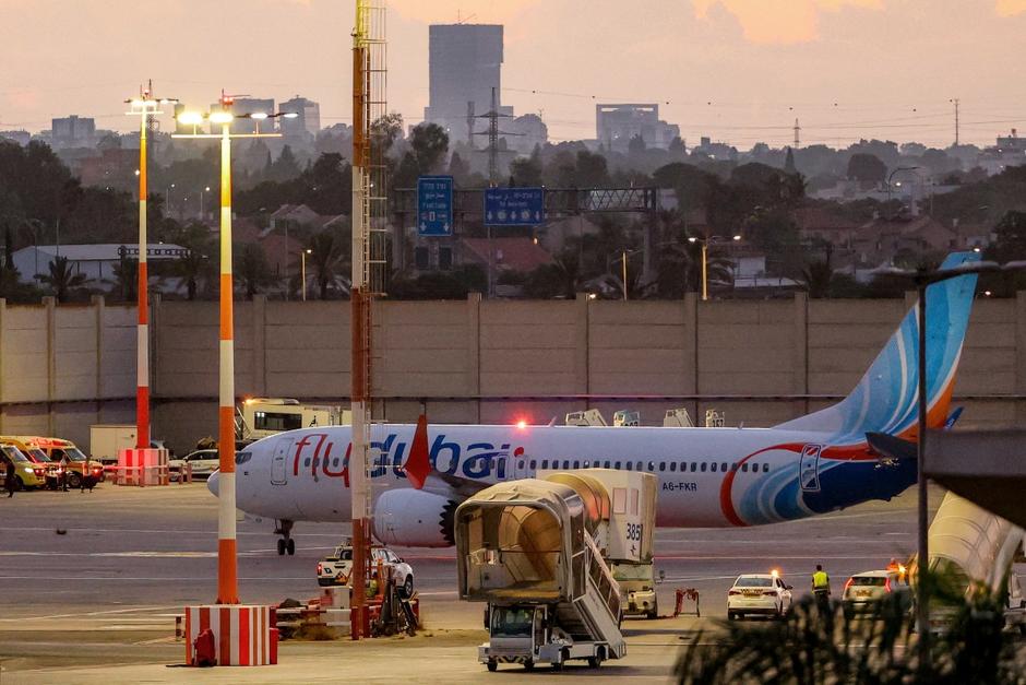 La aerolínea emiratí Flydubai suspende vuelos desde y hacia Israel