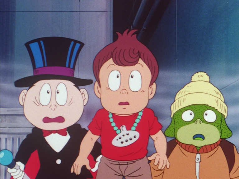 InkaSubs's tweet photo. Akuma-kun (1989) - Episode 34: Be Reborn! Invisible School! https://t.co/juQWCLeMU3 https://t.co/M7UaprbgJn