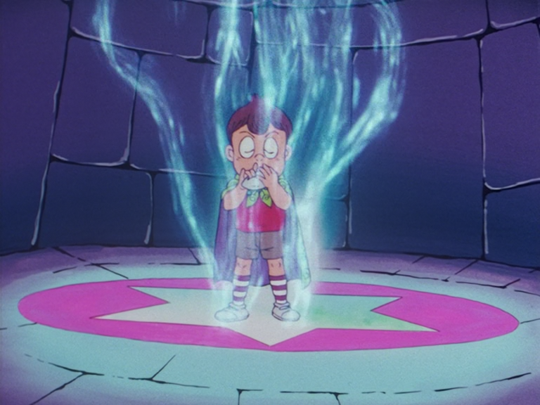 InkaSubs's tweet photo. Akuma-kun (1989) - Episode 34: Be Reborn! Invisible School! https://t.co/juQWCLeMU3 https://t.co/M7UaprbgJn