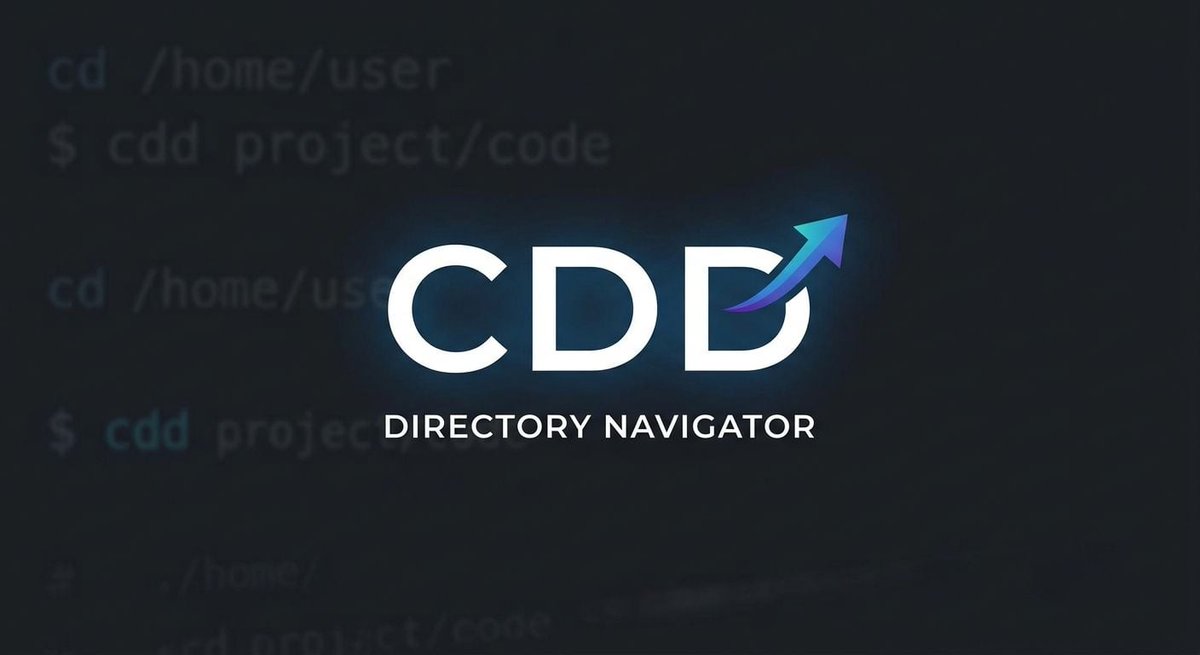 koooyooo's tweet photo. I just updated cdd, a Go-based CLI tool I built a few years ago to quickly jump between saved directory paths.

https://t.co/3B8i26i2IL https://t.co/FsTARm3Nyt