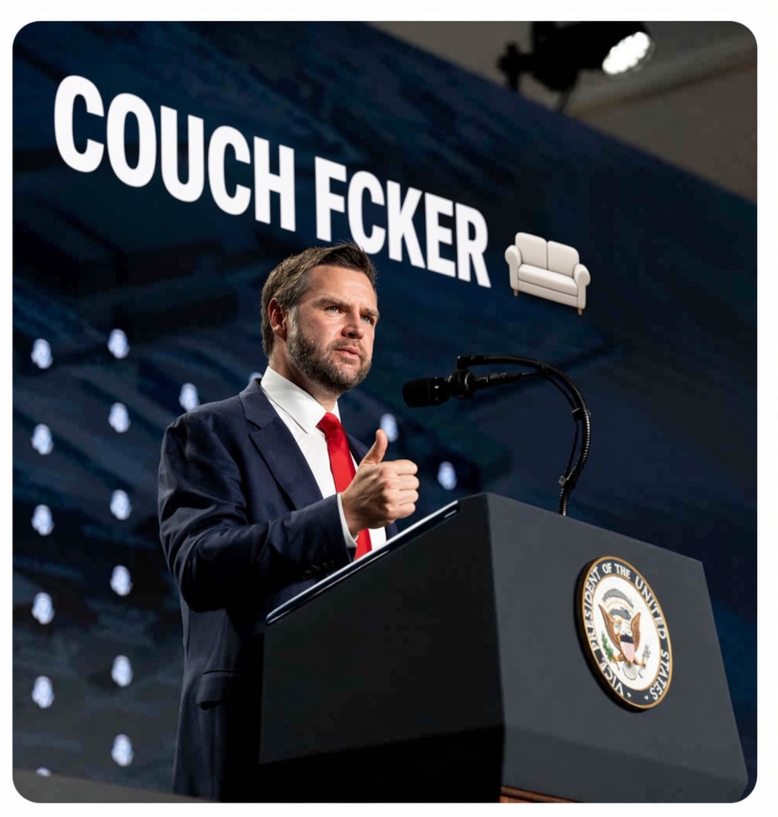 DailyDramaOnX's tweet photo. @WhiteHouse Screen says it all. https://t.co/kivThEuqXi