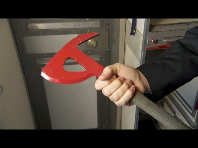 BuddhamSharan's tweet photo. @21ca_bbageee @nypost This is the axe, the pointy end was plunged into the Indian captain multiple times, he still fought off the terrorist and managed send mayday signal and open flight deck door which can only be open from inside after 9/11. https://t.co/429sZlw5je