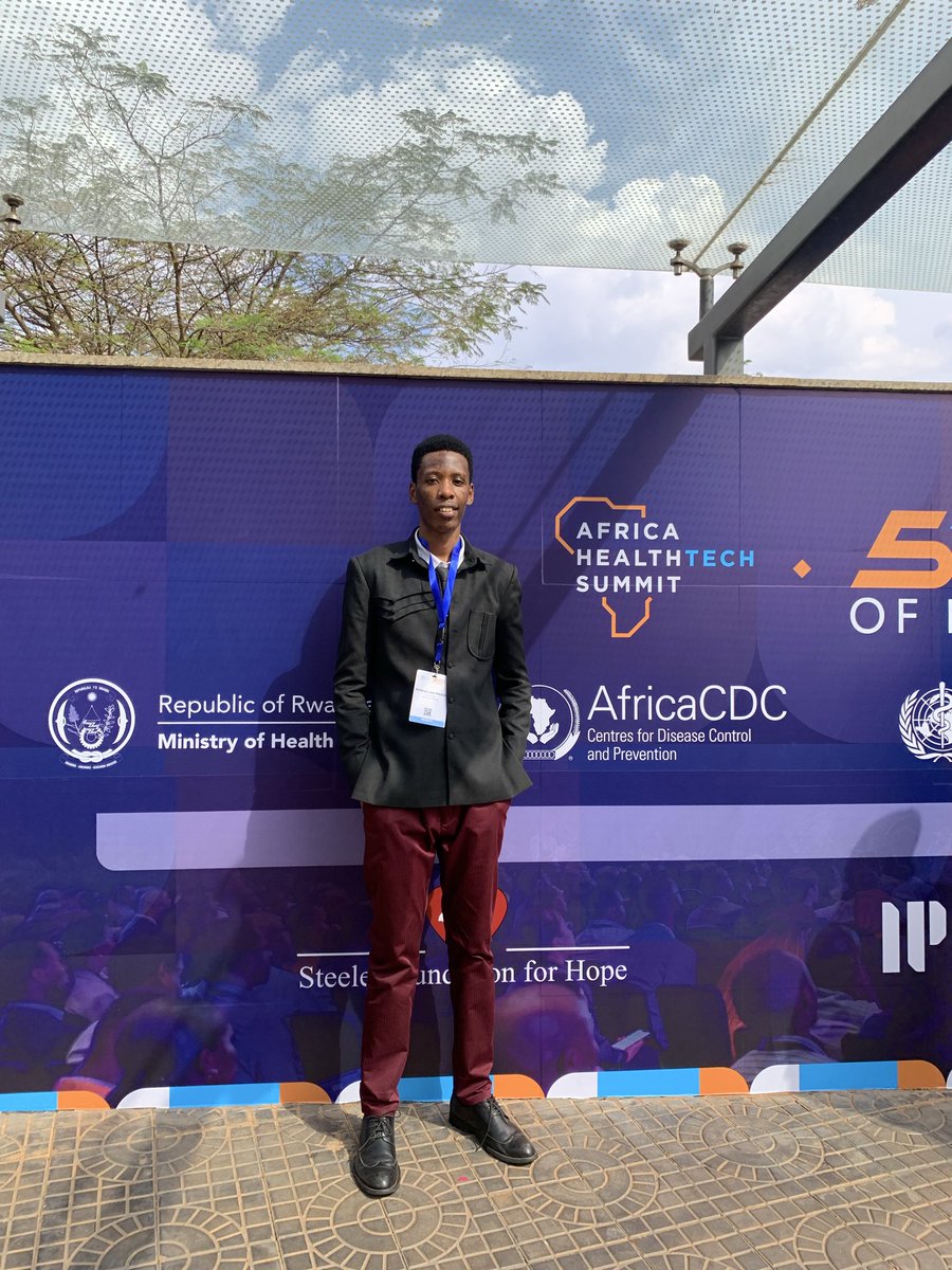 manzi_ian1's tweet photo. It was my pleasure to have been invited to the Africa HealthTech Summit (AHTS) to celebrate 5 years of Impact in Africa and to be in the same room as global innovators and pioneers of technology in health provision
#ahts5 #healthinnovation #healthsummit #collaboration https://t.co/fu66B3doUH