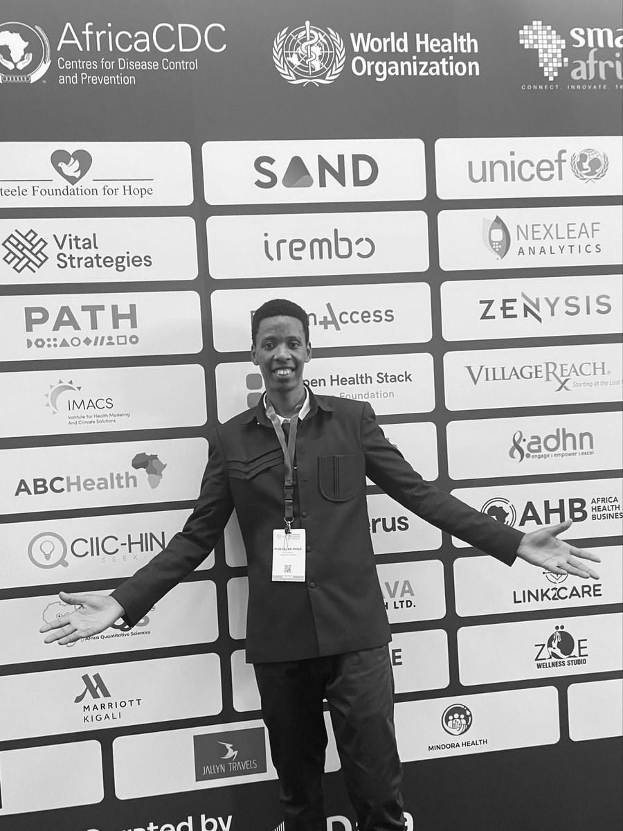 manzi_ian1's tweet photo. It was my pleasure to have been invited to the Africa HealthTech Summit (AHTS) to celebrate 5 years of Impact in Africa and to be in the same room as global innovators and pioneers of technology in health provision
#ahts5 #healthinnovation #healthsummit #collaboration https://t.co/fu66B3doUH