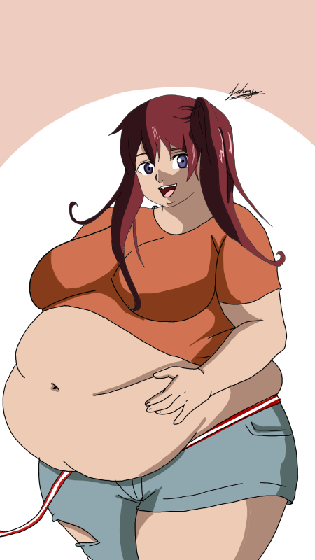 Saqw25's tweet photo. @Louvre09315812  perdon por la demora aqui hay un nuevo dibujo si les gusta pueden compartir y si quieren algun otro personaje obeso pueden desirme y lo dibujare https://t.co/Vd1lLOdIbj