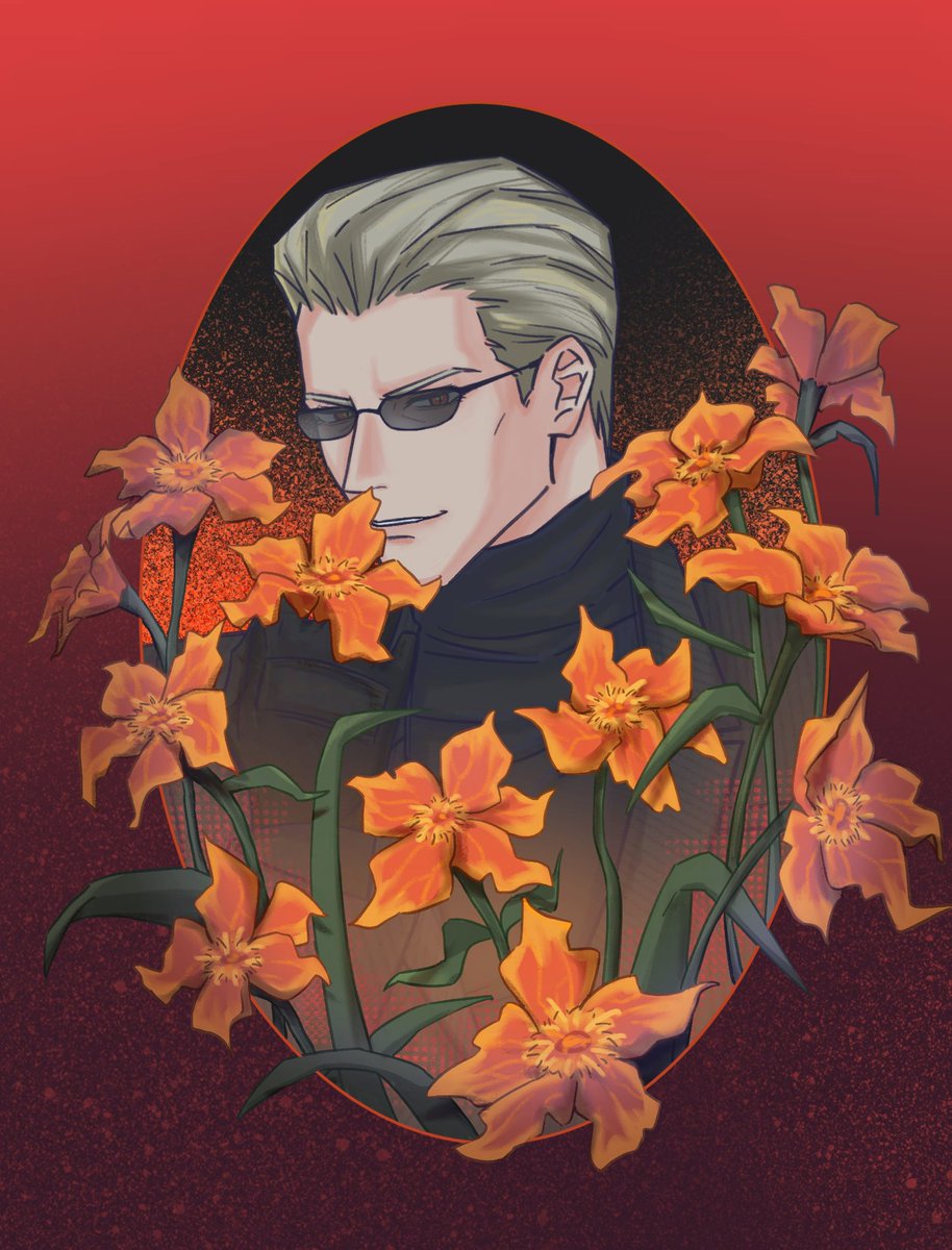 Ins_catola's tweet photo. #AlbertWesker #ResidentEvilㅤ https://t.co/E40oG3IXfL