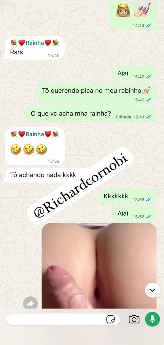 richardcornobi's tweet photo. Rainha👸🏼💅🏻❤️ https://t.co/SNAPwkDSAW