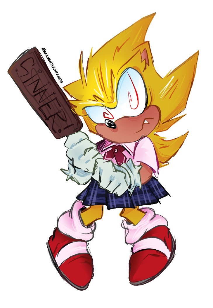 supersonicballs's tweet photo. I swear i’ll never sin again.!!! #fleetwaysupersonic #sonicthecomic https://t.co/fMjrcUhUvs