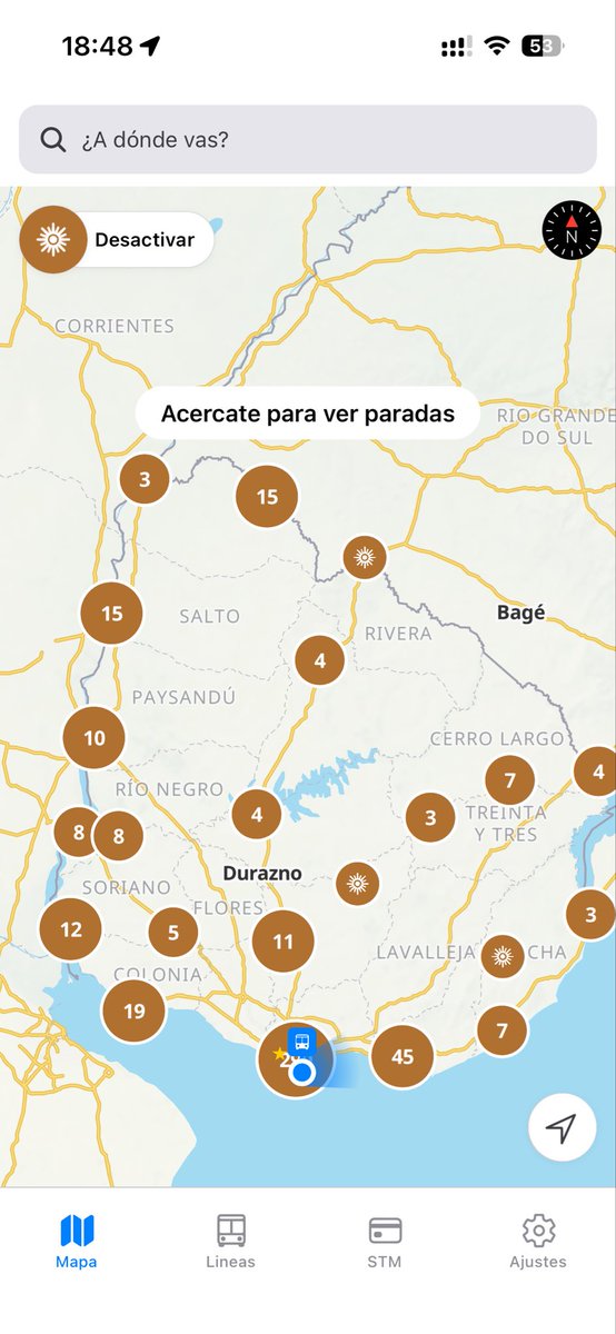 ahivoyuy's tweet photo. Agregué las actividades del día del patrimonio en la app (todo el país), también te dice cómo ir en ómnibus a cada una https://t.co/DDqYjlZ7H4