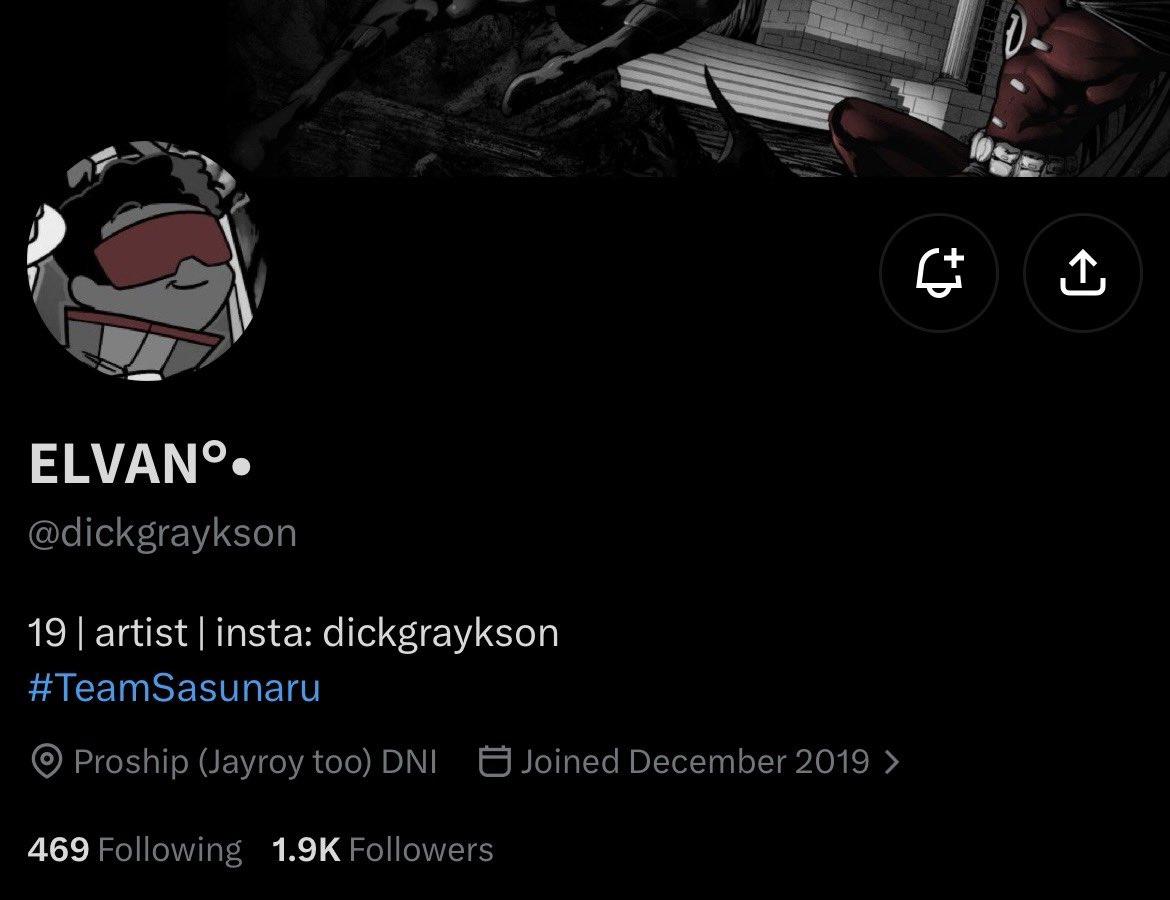burnerwvs's tweet photo. @/dickgraykson a popular dc comics artist runs a secret proshipper batcest account @/TheNewTitans65 https://t.co/KUDUWr8TUP