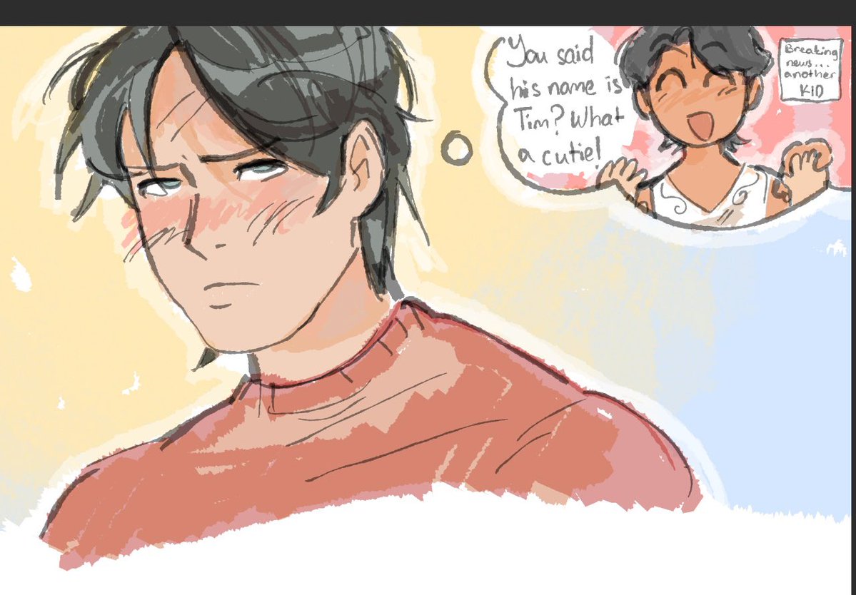 burnerwvs's tweet photo. The same art style:

The first art piece is from @/dickgraykson and the second from @/TheNewTitans65 https://t.co/09pbRebDt7