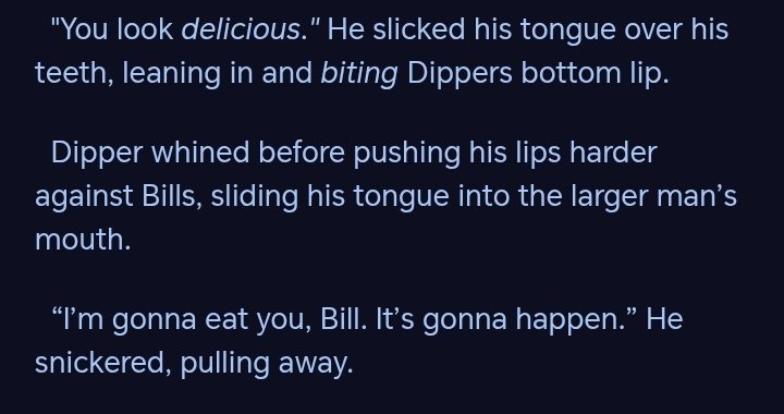 billdip67's tweet photo. BOY, STOP WITH THE EMPTY WORDS I'VE BEEN WAITING FOR MY CANNIBAL SEX SINCE CHAPTER 4 QUICK!  KEEP KISSING EACH OTHER AND GET YOUR PANTS WET!!! https://t.co/A9Og7KC6sZ
