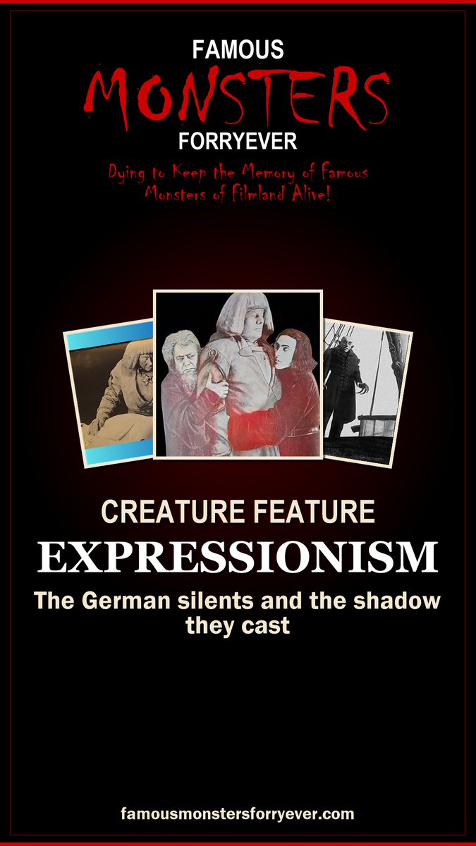 fm_forryever's tweet photo. Golem to Gwynplaine, 1920 to 1928. Karl Freund shot the Golem, then Universal's Dracula. Jack Pierce did Gwynplaine, then Frankenstein. Same hands. Watch: https://t.co/1JaDfCLa5R #GermanExpressionism https://t.co/fsw72gFwa6