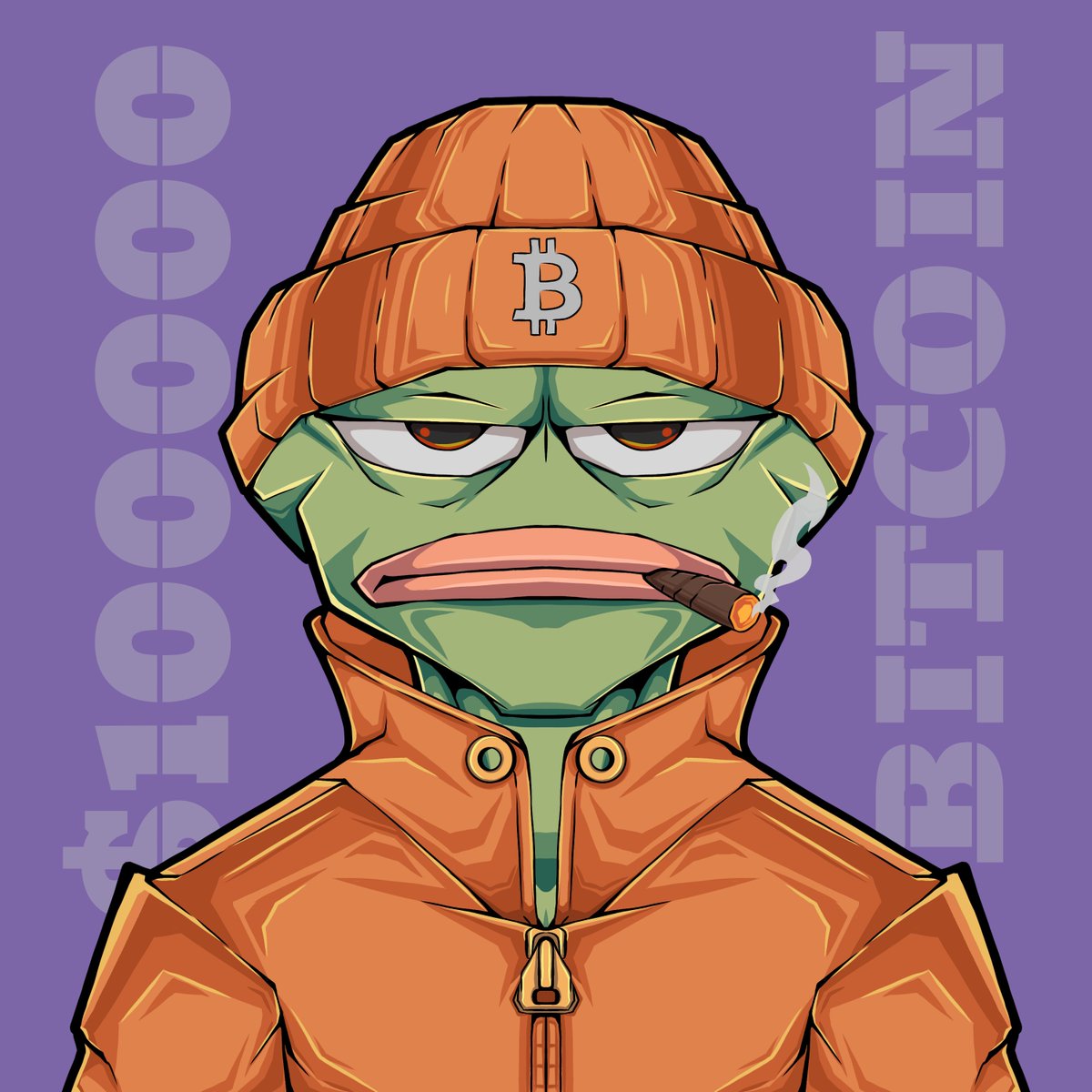 21_survivors's tweet photo. GIVEAWAY ALERT 

50x WL Spots up for grabs! 

Celebrating $100k BTC with our "Ordinal Survivor"Honoring the iconic Laser Eyes trend and the orange Ordinals era.
To Enter:
Like &amp; 🔁 RT
Follow @21_survivors
Drop your Wallet below
Winners will be selected via X picker! https://t.co/x5F0FQhQOP