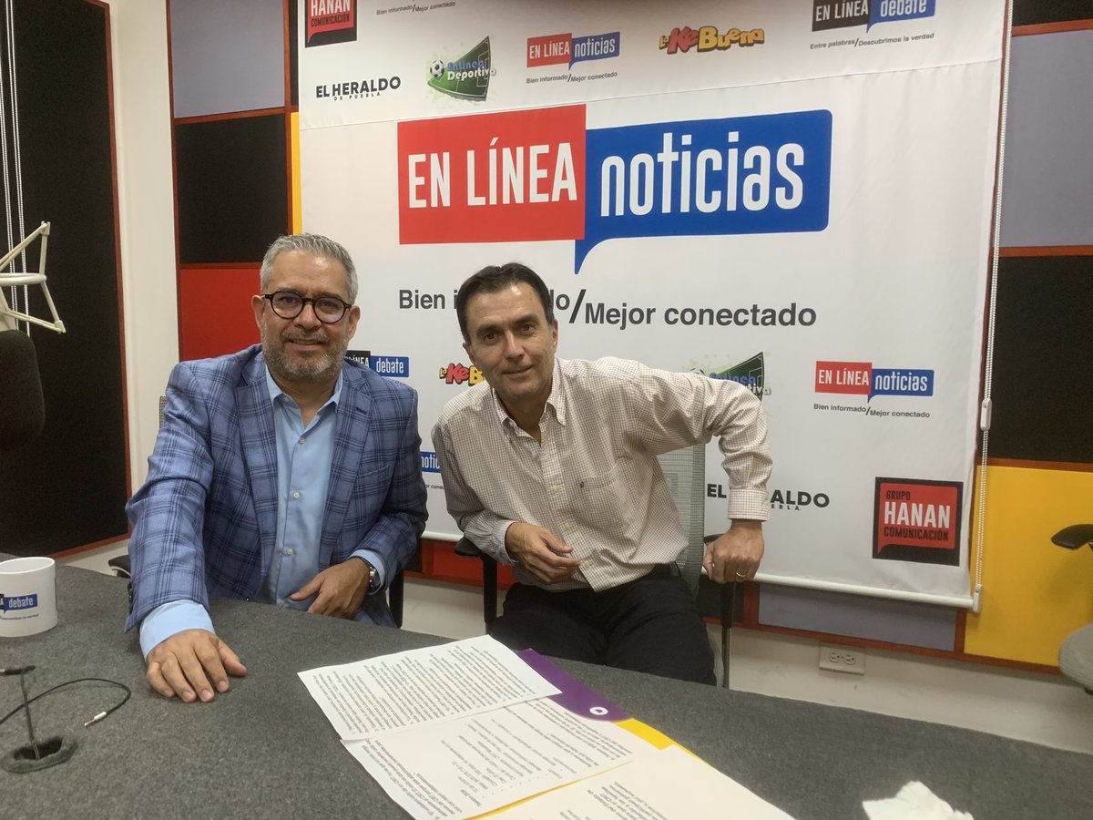 eibarrondo's tweet photo. Gracias de corazón, estimado @erickbecerra1 por el espacio para platicar y compartir lo que hacemos todos los días en @TeletonMexico y @CRITPuebla.

Hablar de Teletón es hablar de esperanza de familias y de personas que no se cansan

¡Seguimos #OrgullosamenteTercos! 💛
@pepehanan https://t.co/D3y7jRkE96