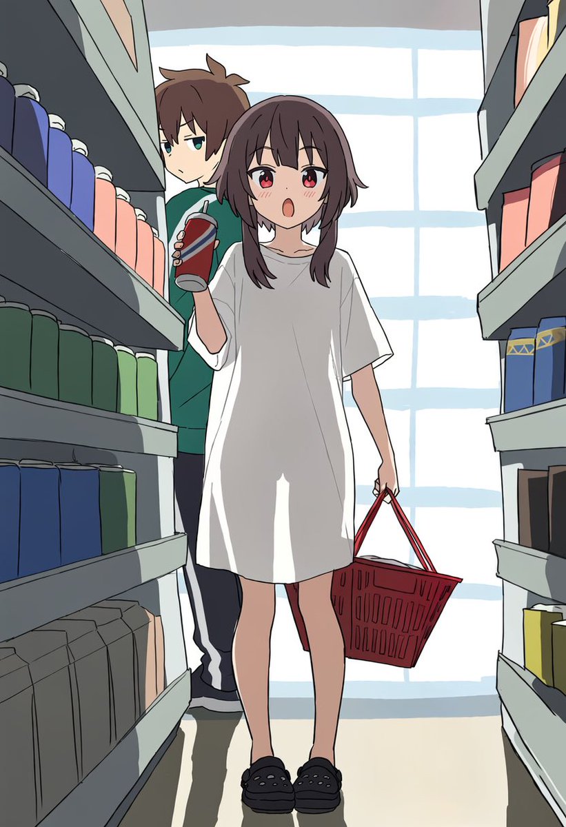 megumin_ccc's tweet photo. 夜のコンビニでたまに見る https://t.co/hpY8r3DRwv