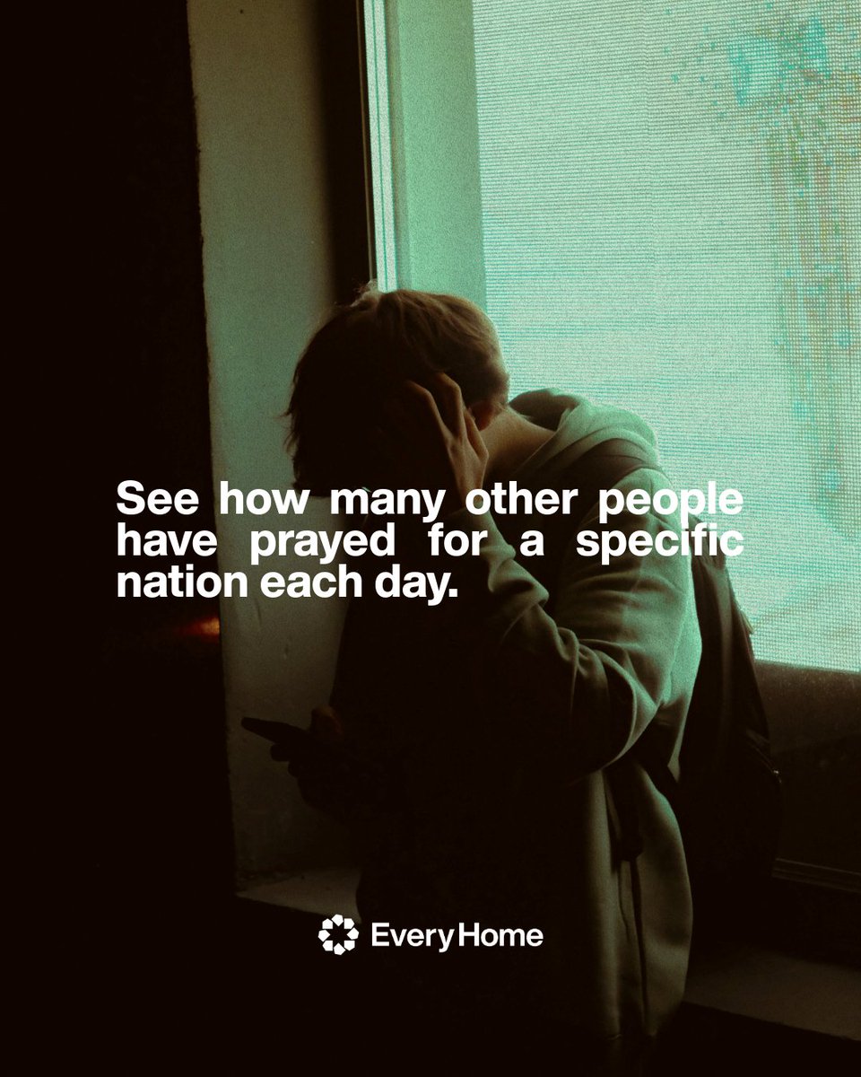 EveryHomeIntl's tweet photo. Download our World Prayer App today on AppStore and Google Play 🌎📲 https://t.co/uCHWjVZhpJ