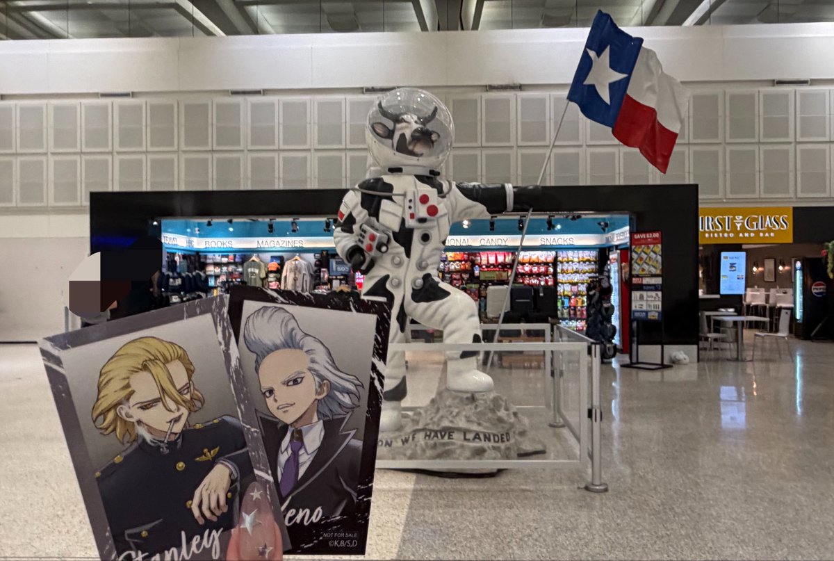 4ybsx's tweet photo. Houston着 https://t.co/JWXL3vB1SV