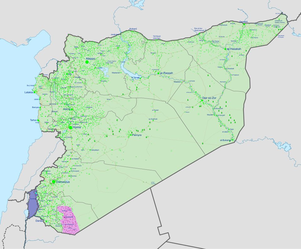 syryazan_'s tweet photo. @AnaKasparian late 2024 🇸🇾 was a playground for 🇷🇺🇮🇷🇱🇧🟨🇮🇶🇦🇫🇹🇷🇺🇸 &amp; the IDF

Today 🇸🇾 controls 98% of the country. Yes the IDF holds more land than before the fall but thats under 2% of 🇸🇾 &amp; we’ll get it back inshallah

Things arent ideal but they’re better than before &amp; improving https://t.co/T3yNLU5174