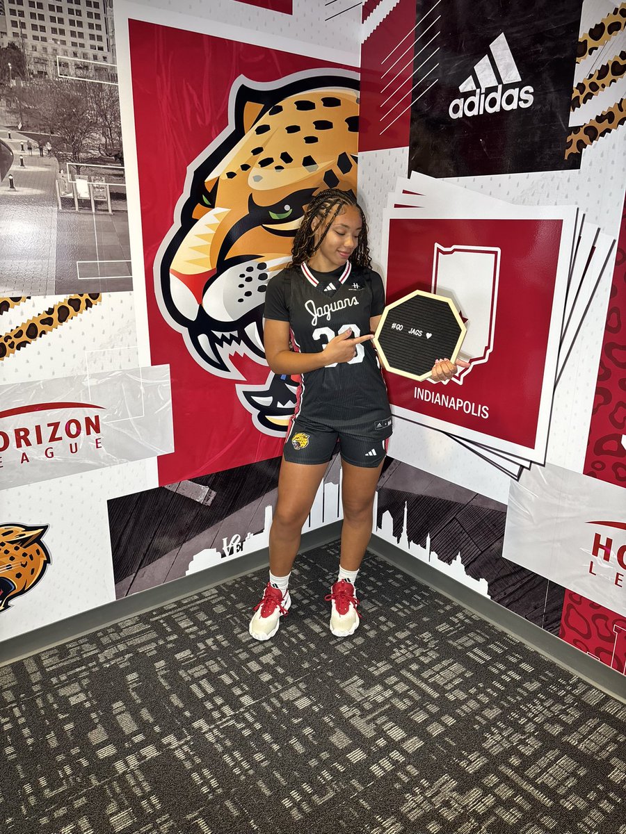 JordynK_2029's tweet photo. Proud to announce that after a fun unofficial visit on campus and meeting with @CoachKateBruce and the rest of the staff, I’m grateful to receive an offer to further my academic and athletic career at @iuindy_wbb. Thank you to the coaching staff for believing in me and for the opportunity! #GoJags 

@LNGB_Coach @Legends_Bball @BryceMcKey