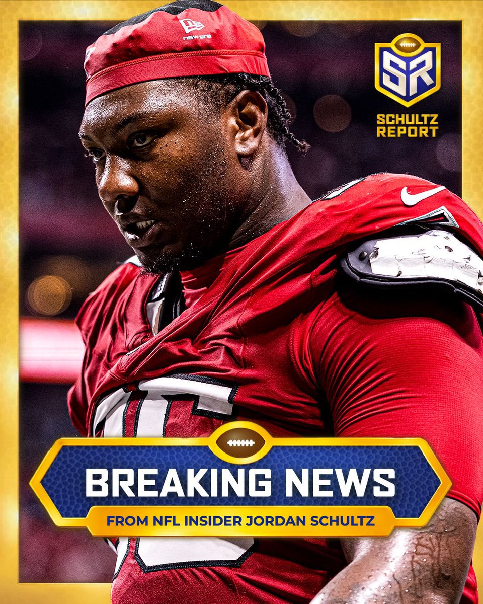 Schultz_Report's tweet photo. BREAKING: The #Falcons and DT Gervon Dexter have agreed to a 4-year, $78M contract extension with $46.5M guaranteed, per sources.

Atlanta acquired Dexter from Chicago before the season, and he has been elite with a 20.5% pressure rate, ranking among the NFL’s top-10. 💰💰 https://t.co/sU8bx7hrAv