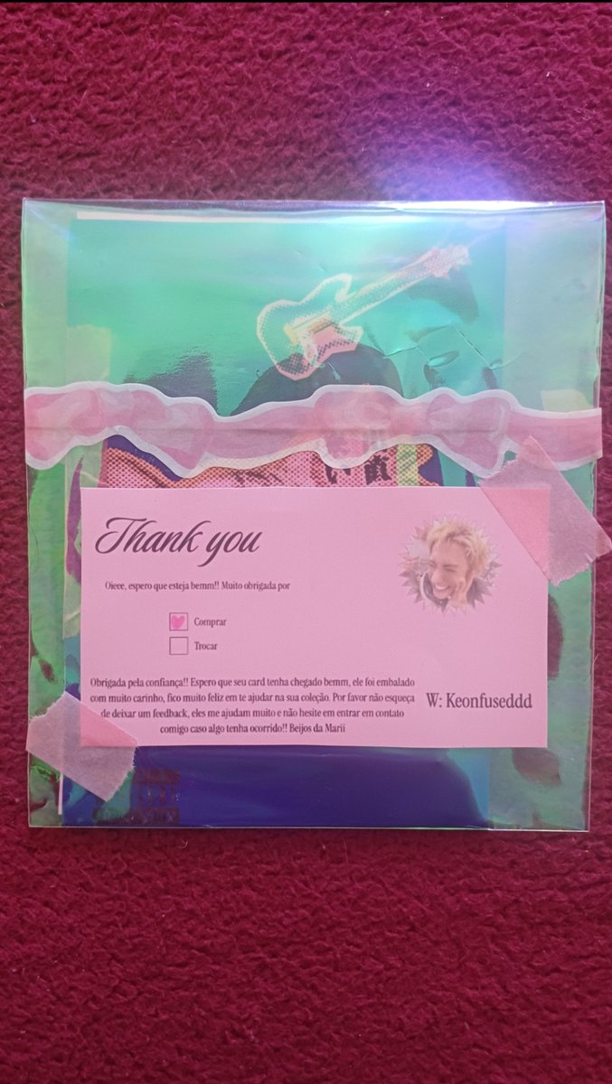 spideyixiang's tweet photo. 💌 feedback super positivo pra @Keonfuseddd que me vendeu esse pc lindo do james <333

chegou td perfeitinho, a embalagem LINDA demais, foi uma experiência à parte abrir! ela foi super tranquila durante a venda e foi tudo rápido e transparente. https://t.co/wAWDHe66Zd