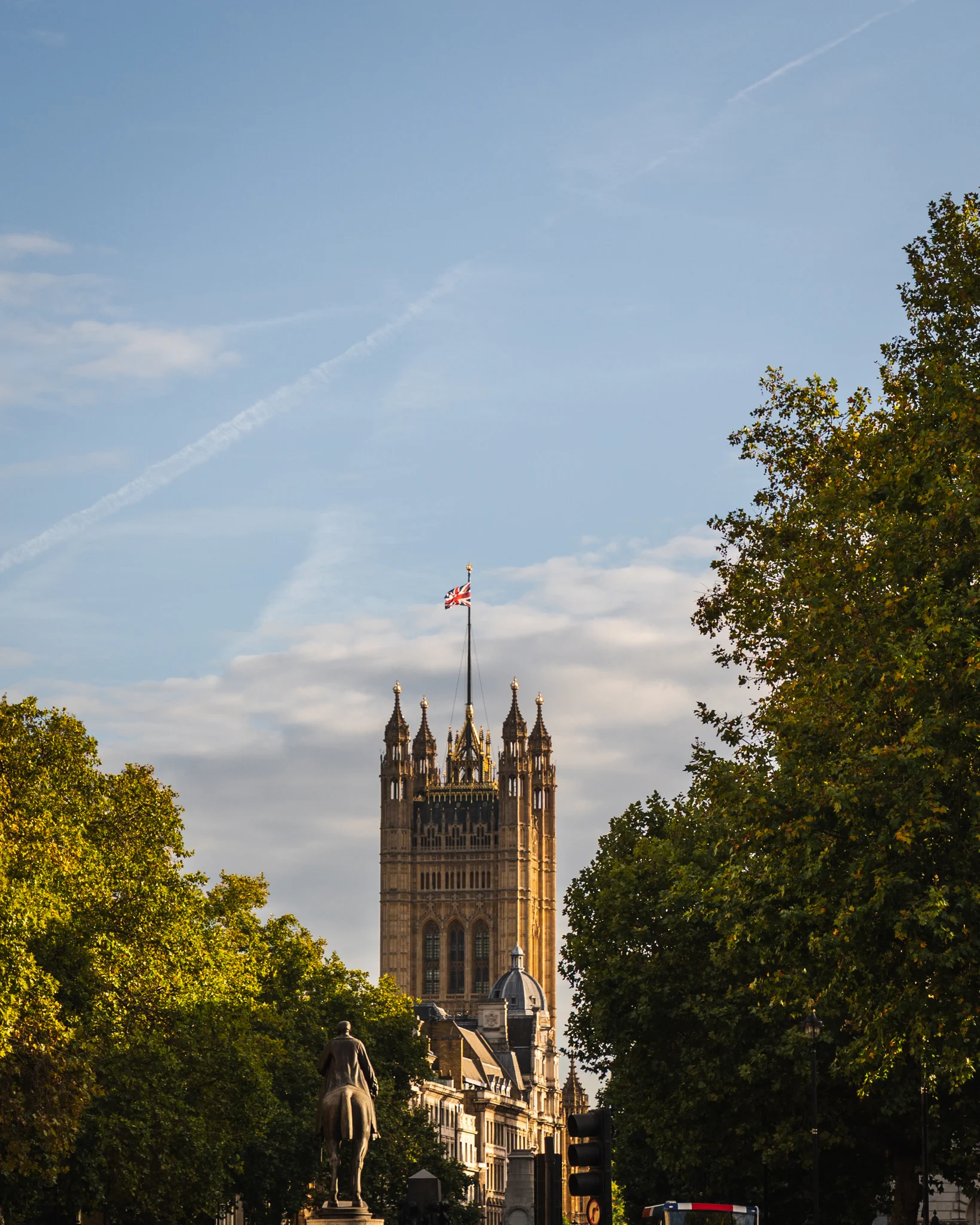 Photo of the Westminster Abbey. 