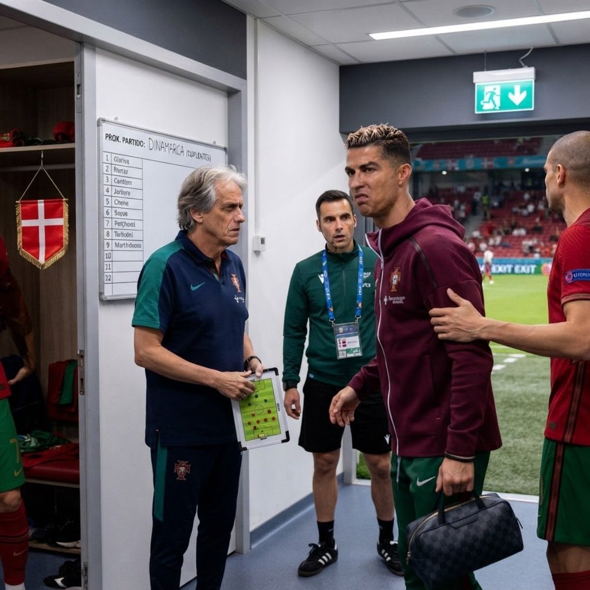 HeverCastroB's tweet photo. Cristiano se va de la selección absoluta de Portugal.

Cuando terminó el Mundial 2026, Cristiano ya tenía dudas sobre seguir. El técnico Jorge Jesus y la directiva, con Pedro Proença al frente, lo llaman y le piden que se quede: por su experiencia, por lo que representa para Portugal y porque sigue siendo quien llena estadios y vende camisetas.

Viene el juego contra Noruega y el técnico lo convoca, pero lo deja en la banca todo el partido. Portugal gana 2-1. Está bien, no pasa nada. Luego viene el partido contra Dinamarca y en plena rueda de prensa Jorge Jesus dice que tampoco será titular; que si lo necesita quizás le dé minutos, pero no es seguro.

Cristiano se molesta. Hoy, en su cuenta, escribe que después de esa rueda de prensa y de hablar con el presidente de la Federación decidió dejar la concentración, y que a su tiempo dirá la verdad sobre las razones de su salida de la selección, a la que siempre se dedicó. El técnico dice que Cristiano ya no es el mismo de antes y que, aunque lo respeta por su trayectoria, si no lo necesita no lo mete, porque hay otros que pueden hacer mejor el trabajo; que desde la banca y el vestuario puede ayudar con su experiencia.

Pero aquí viene la gran pregunta:

¿Si ya sabías que Cristiano no iba a jugar, entonces por qué lo convocas? ¿Para humillarlo y demostrar que eres quien manda?

Cristiano no es un novato. Es el tipo de jugador con un nivel de competencia tan alto que él solo se daría cuenta de si debe estar en el equipo o no. No necesita que le regalen nada: o lo pones a jugar, o no lo convocas y se lo dices en persona.

Apoyo 100% la decisión de Cristiano Ronaldo. Ahora vamos a ver quién se interesa, de aquí en adelante, en ir al estadio o en ver los juegos de Portugal con el mismo entusiasmo.