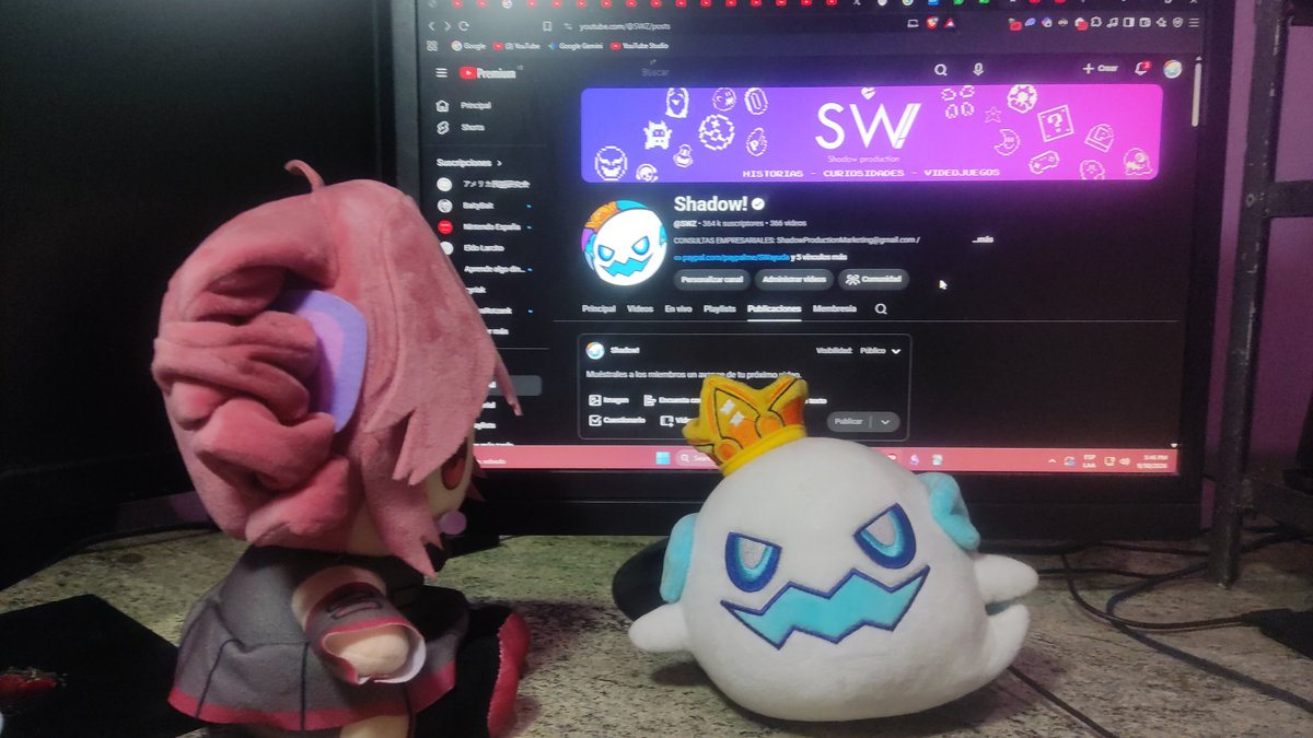 Shadow_swt's tweet photo. El canal acaba de cumplir su aniversario

17 años creando contenido en Youtube. Muchas gracias a todos!!! 🎂💜 https://t.co/cDSUBACfks