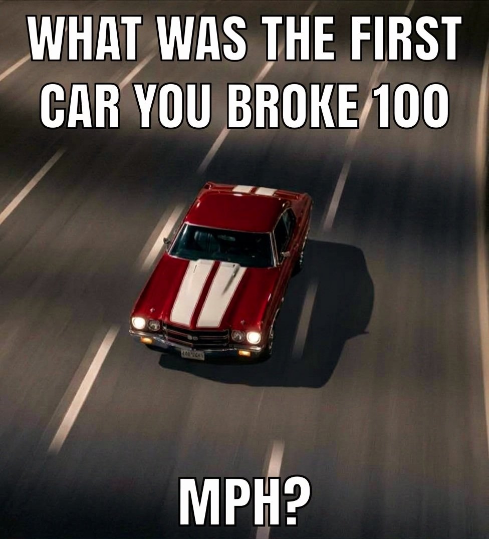 pr0ud_americans's tweet photo. What was the first car you broke 100 mph? Mine was a 1980 Chevy Monza Spider. Little rear-drive hatch that nobody talks about anymore. Speedo kept climbing and I kept waiting for it to shake apart. It didn’t. https://t.co/XihlLF5AaV