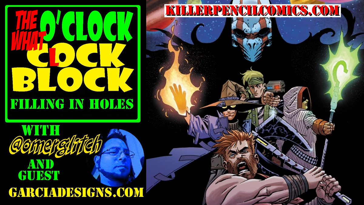 omerglitch's tweet photo. 162 The What O’clock Clock Block – Drawing and Hangout Stream!
https://t.co/BzqLtQOmKa
#comics #comicbooks #comicart #cg #comicsgate #indiecomics #outlawcomics #undergroundcomics #comix #independentcomics https://t.co/vG7yAjSjjg