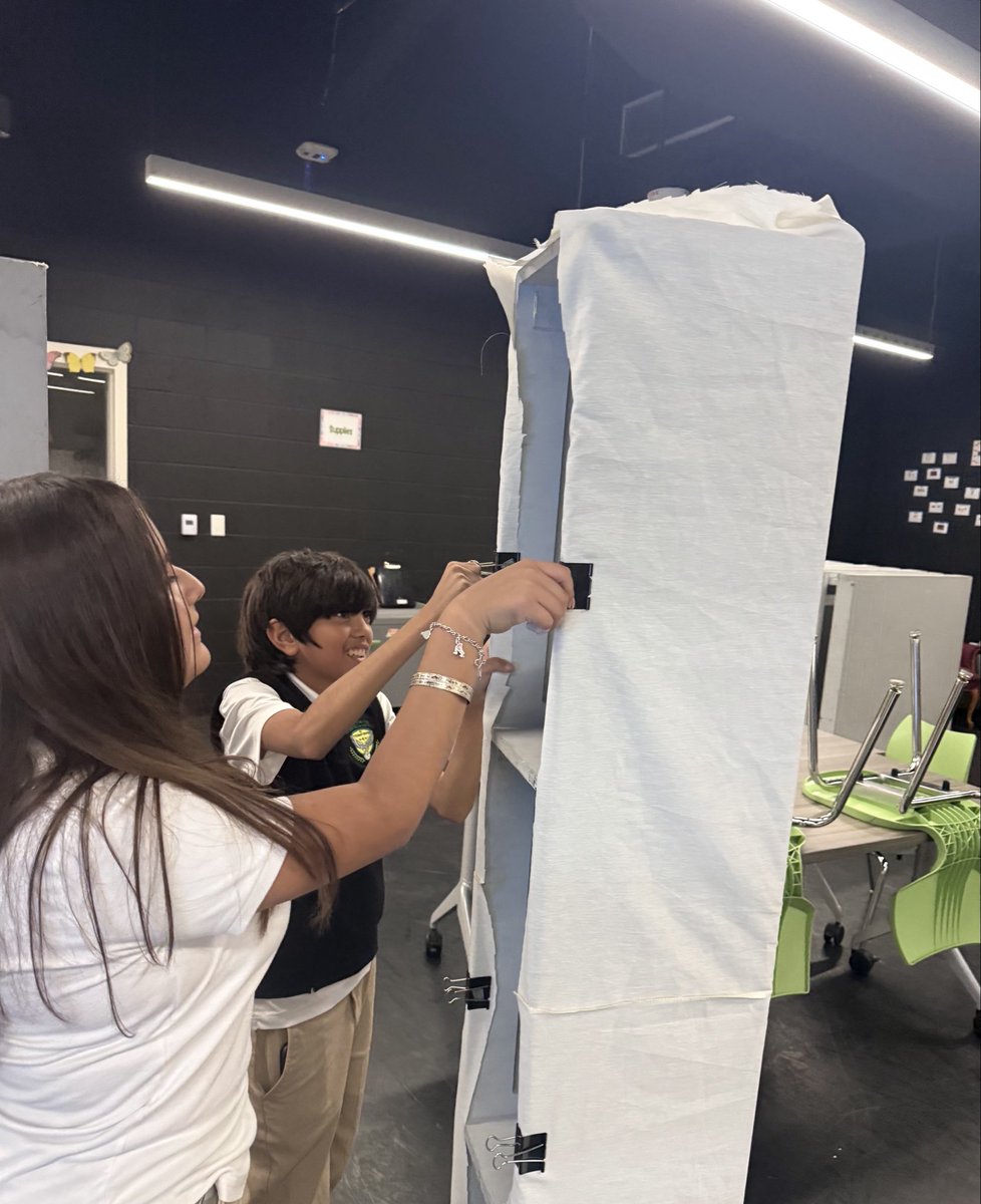 msmwatkins's tweet photo. From painting sets, to off-book week, to talking dogs, and other spooky things. Theatre has been BUSY bringing this play to life! @TAGinPG @DrReyC @AP_Pegues https://t.co/mCi7eVcf2D
