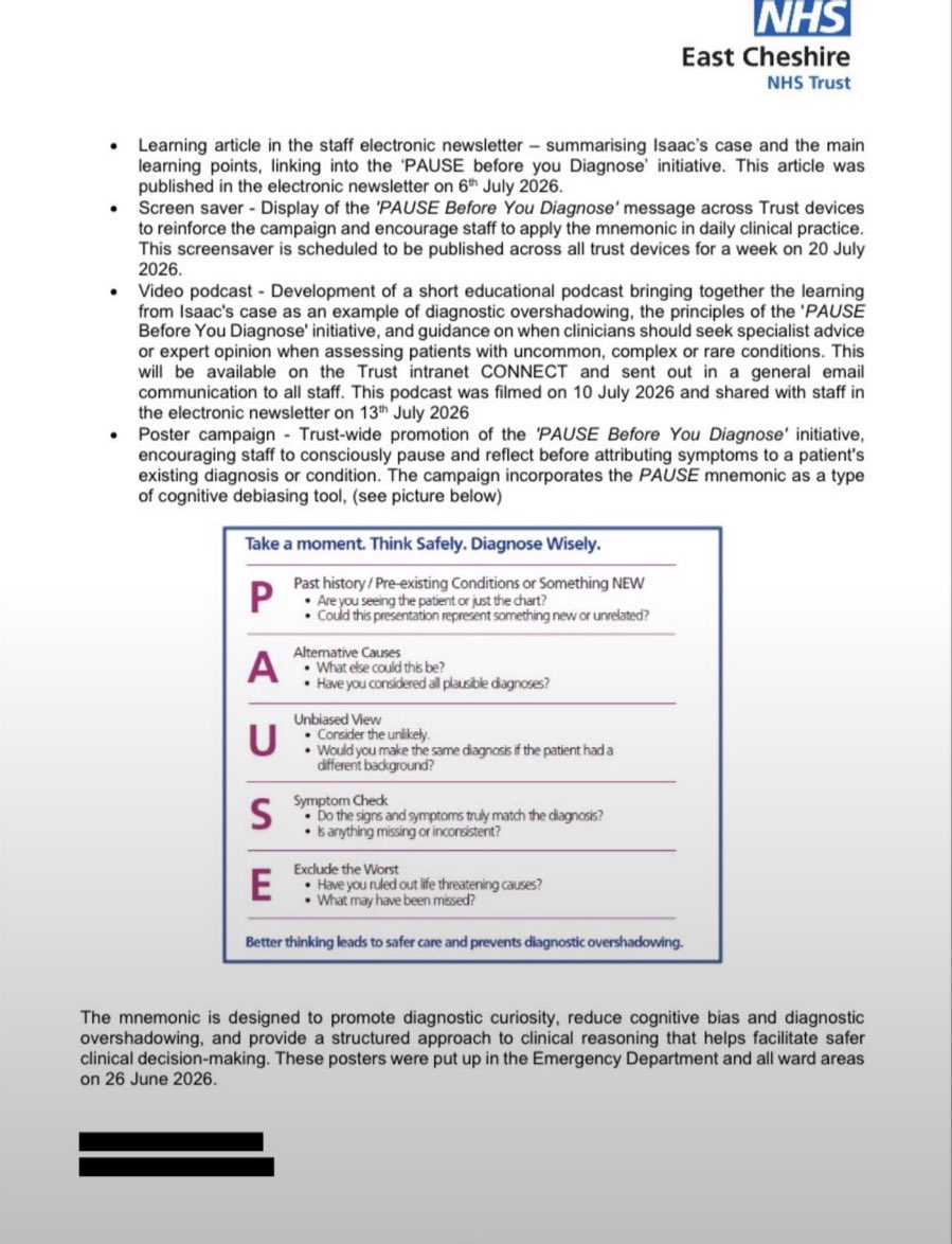 VincentGnanapr3's tweet photo. The basic training of a doctor reduced to a poster due to the proliferation of non medically trained people seeing undifferentiated patients - if u have to use this poster, you are not trained medically and you should not be seeing patients @NHS https://t.co/keDwgkqQ26