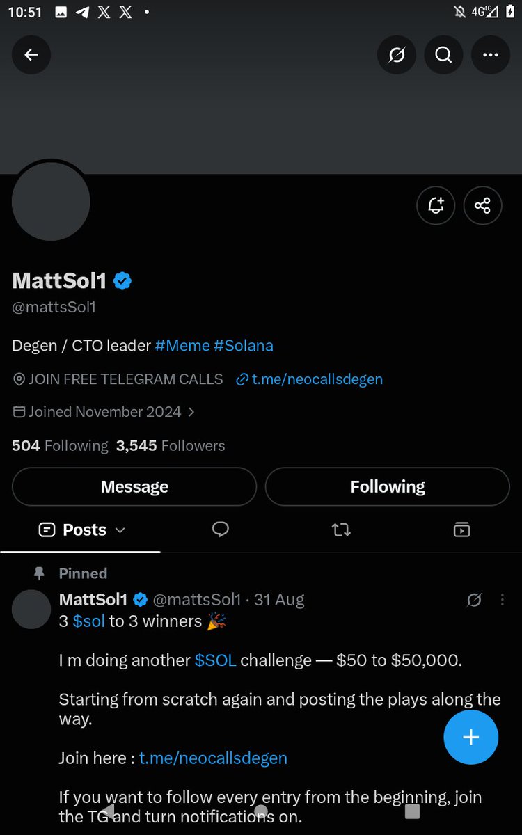 mkebi001's tweet photo. @Crypto__Haris @mattsSol1 Done https://t.co/SaO2Vgij24