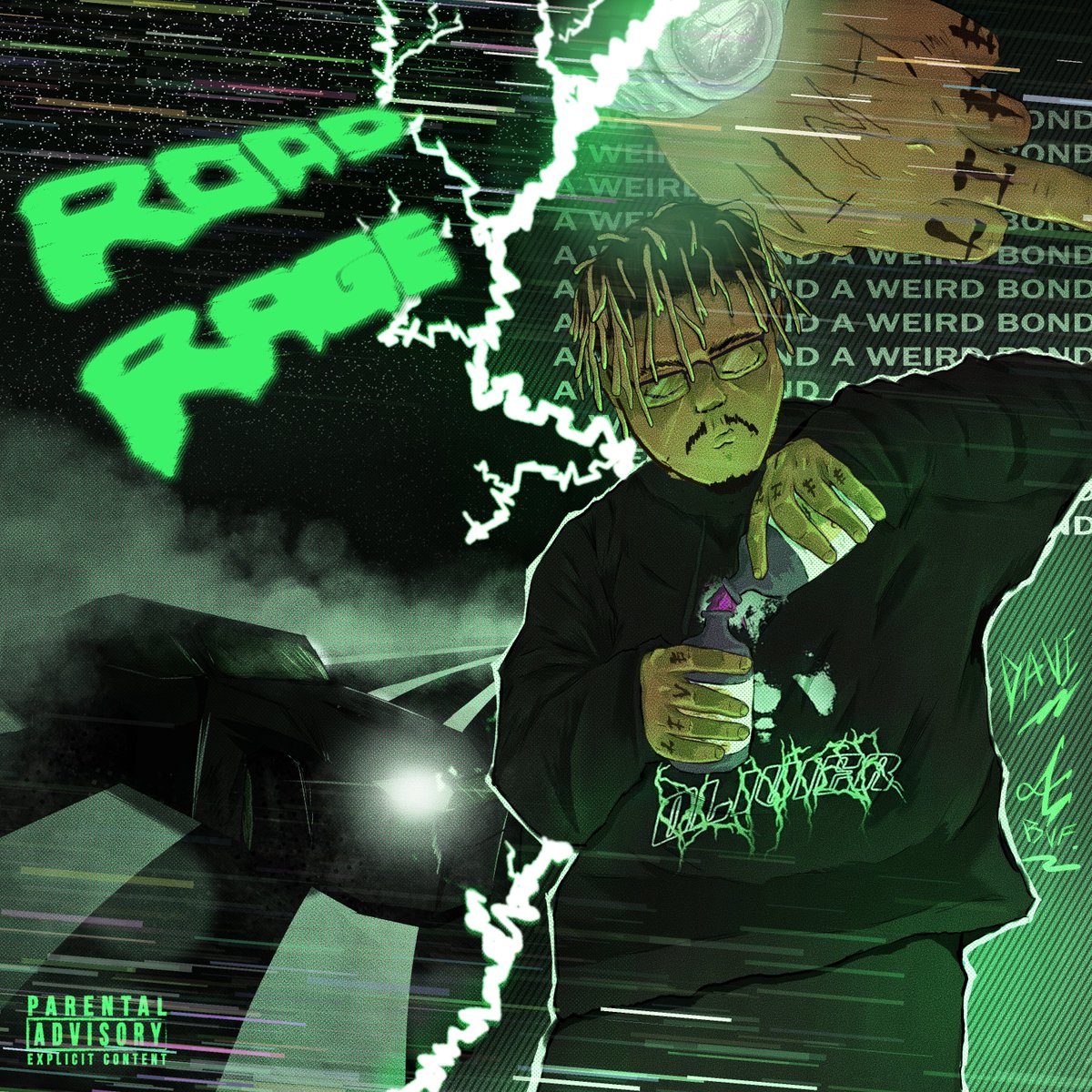 Alebvf19's tweet photo. Road Rage - Juice WRLD cover by me and @mintjuul4l. https://t.co/NQry1msC7K