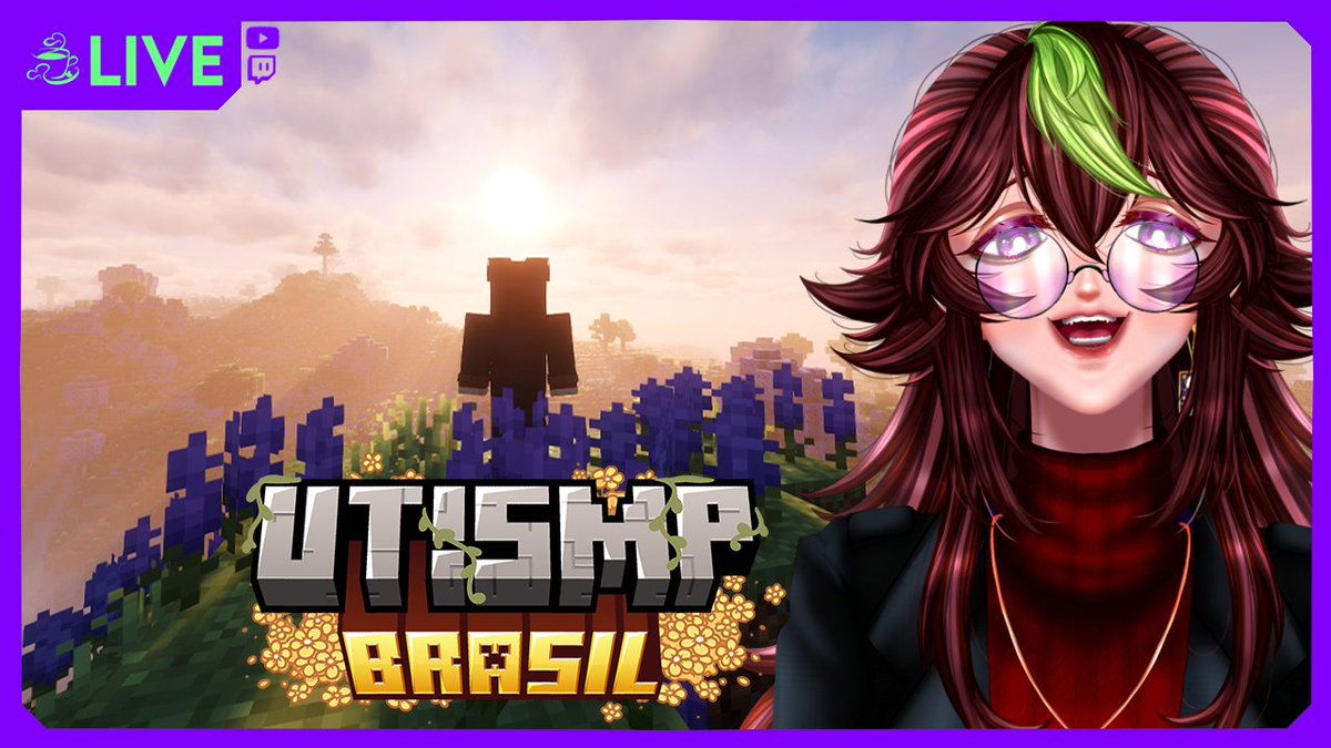 AkielDamasco's tweet photo. ESTOU AO VIVO!
Continuando a saga do #utsmp!

[Link abaixo] https://t.co/2vXMHkQuox