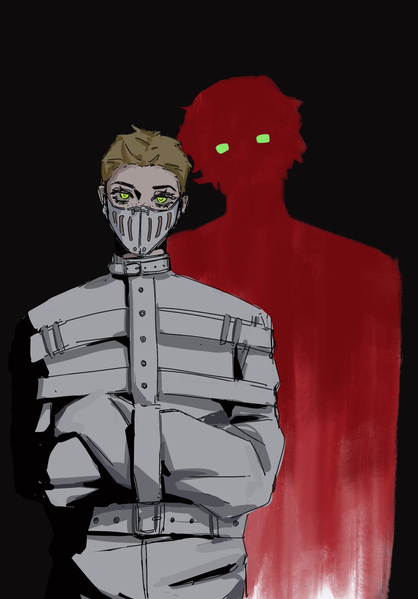 AAAlex_Y's tweet photo. GHOST &amp; PSYCHOPATH 

#Supernatural #wincest #sd #deanwinchester https://t.co/chNjALD3vn