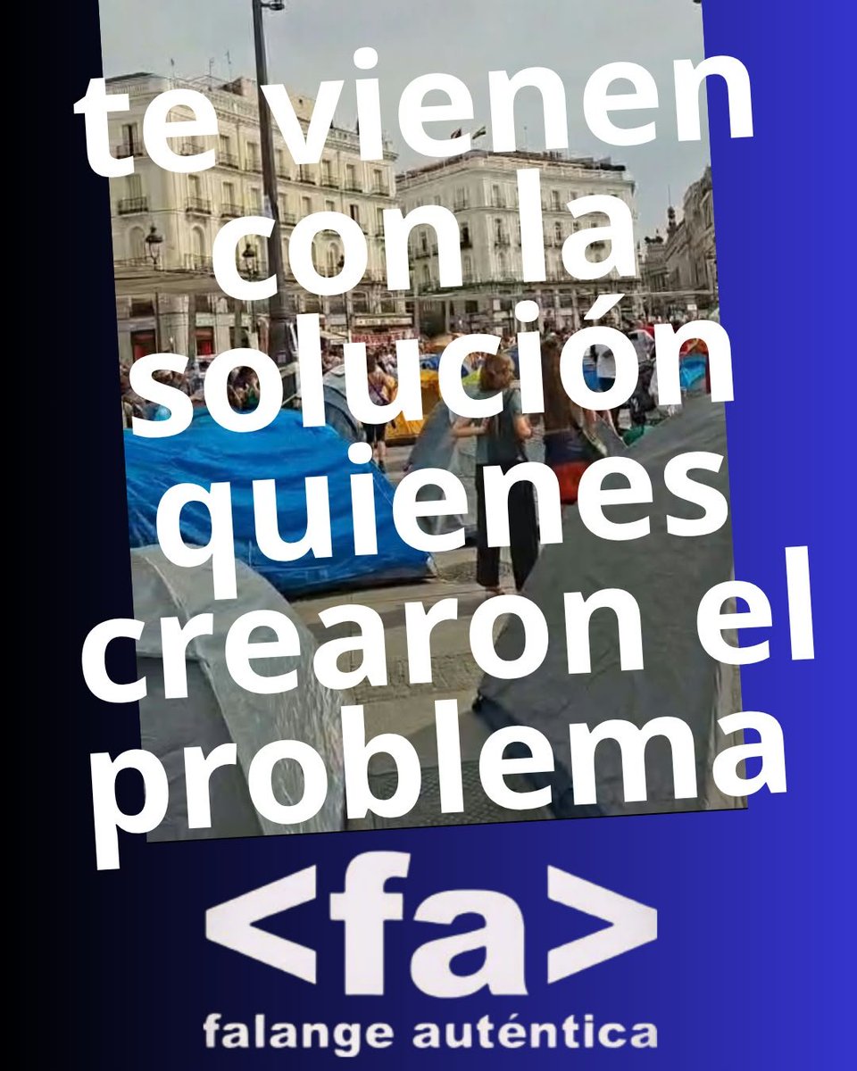 JovenGarra's tweet photo. - La propiedad actual es lo contrario de la propiedad; es la deshumanización de la propiedad. El capitalismo ha ido reduciendo la propiedad de los hombres a meros títulos de papel de las grandes empresas financieras.
#GarraJoven
#FalangeAuténtica
#RebeldesConCausa https://t.co/snvt5tqHV1