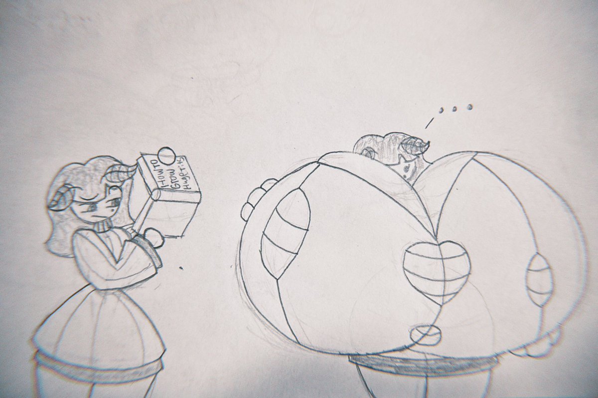 MidnightSkies89's tweet photo. Silly doodle idea based off a trend I saw a week ago https://t.co/JrGcAS3NIn