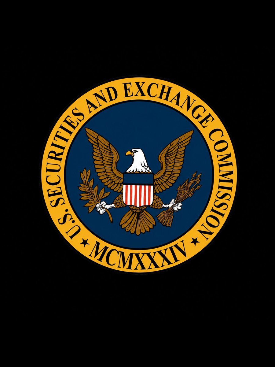 NewBarronTrump3's tweet photo. It’s OVER.

The SEC and CFTC are no longer waiting around for the CLARITY Act.

Regulators have already taken at least 9 major steps toward establishing crypto rules without Congress.

SEC Crypto Task Force

clarify which crypto assets are securities and which are not

Project https://t.co/d24MIX652D