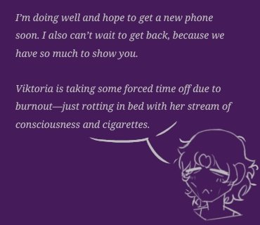 femjayceuni's tweet photo. // Att from Vik's mod!

Thank you so much for all your kind words, she appreciates it! :) https://t.co/yOCRJ3Q0lx