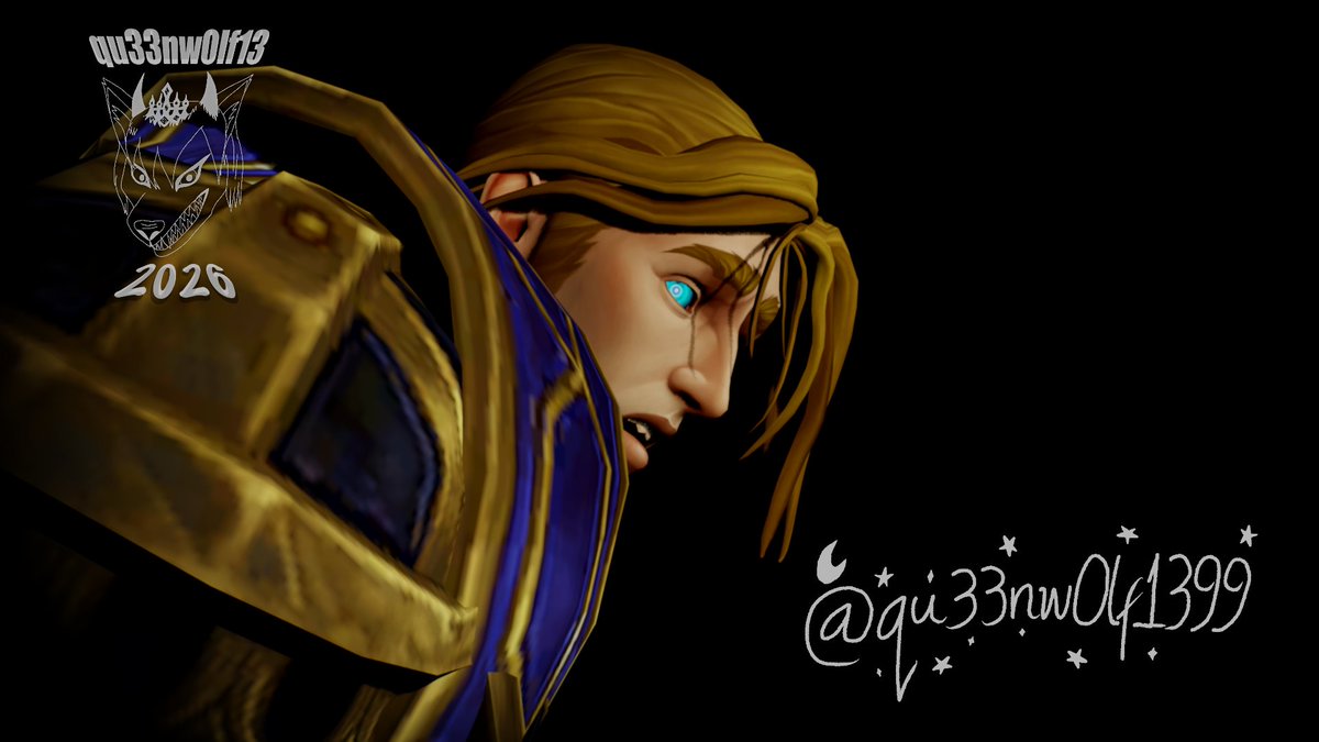 Qu33nW0lf13's tweet photo. Now....because we have reached October 1st, ladies and gentlemen, here's a little something I've been working on😈
#worldofwarcraft #wowtwt #warcraft3Dart #spookymonth #blender #blenderart #blenderartist #3Dart #3Dartist #anduinwrynn #werelion #saberon https://t.co/xiSMYpDf2l