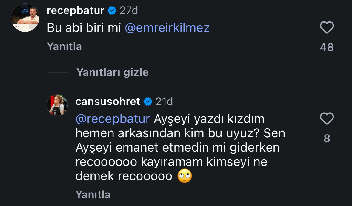 xfromtroya's tweet photo. geberiyorum masterchef instagram hesabının yorumlarını whatsapp grubu gibi kullanıyorlar #mastercheftürkiye https://t.co/bv5fvx8Xmk
