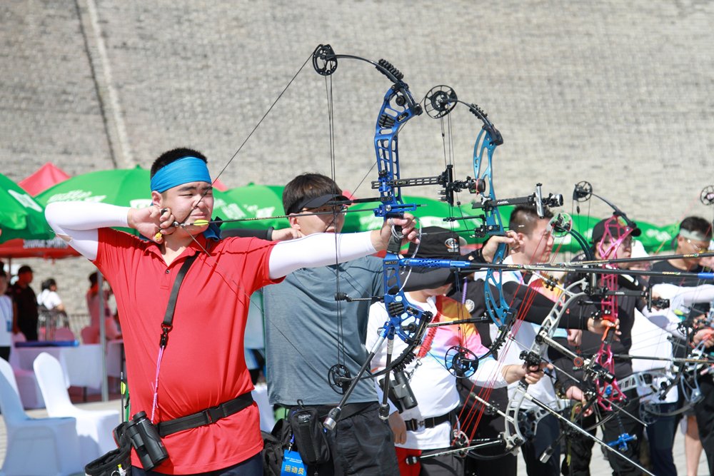 krixstkdf8's tweet photo. The archer's spirit of 靶野志 shines bright! https://t.co/swHGVKRSa5